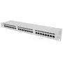 Intellinet Patch Panel, Cat6a, FTP, 24-Port, 1U, θωρακισμένο, 90° Top-Entry LSA, γκρι