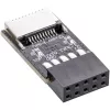 InLine προσαρμογέας USB 2.0 σε USB 3.2 Type-E Key-A εσωτερικός