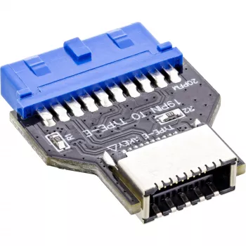 InLine προσαρμογέας USB 3.0 motherboard σε USB 3.2 Type-E Key-A εσωτερικός