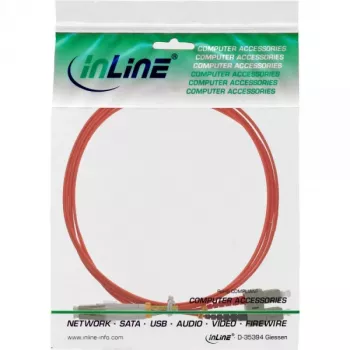 InLine καλώδιο οπτικών ινών duplex LC/SC 50/125µm OM2 5 m