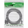 Καλώδιο Patch InLine Cat.8.1 U/FTP λεπτό, TPE χωρίς αλογόνα, RJ-45–RJ-45, 2 m, μαύρο