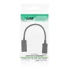 InLine Προσαρμογέας DisplayPort σε HDMI με ήχο 17198E