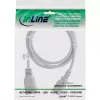 Προέκταση καλωδίου τροφοδοσίας C13/C14 InLine 16632G γκρι 1,8 m