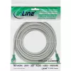 InLine Καλώδιο Patch crossover PC σε PC F/UTP Cat.5e γκρι 10m