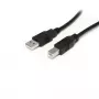 StarTech.com 9 m (30 ft.) Ενεργό Καλώδιο USB 2.0 A σε B, 9 m, USB A, USB B, USB 2.0, 0,48 Gbit/s, Μαύρο