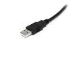 StarTech.com 9 m (30 ft.) Ενεργό Καλώδιο USB 2.0 A σε B, 9 m, USB A, USB B, USB 2.0, 0,48 Gbit/s, Μαύρο