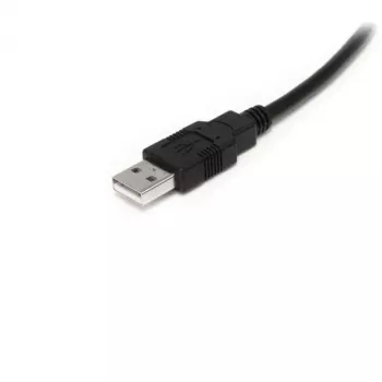 StarTech.com 9 m (30 ft.) Ενεργό Καλώδιο USB 2.0 A σε B, 9 m, USB A, USB B, USB 2.0, 0,48 Gbit/s, Μαύρο