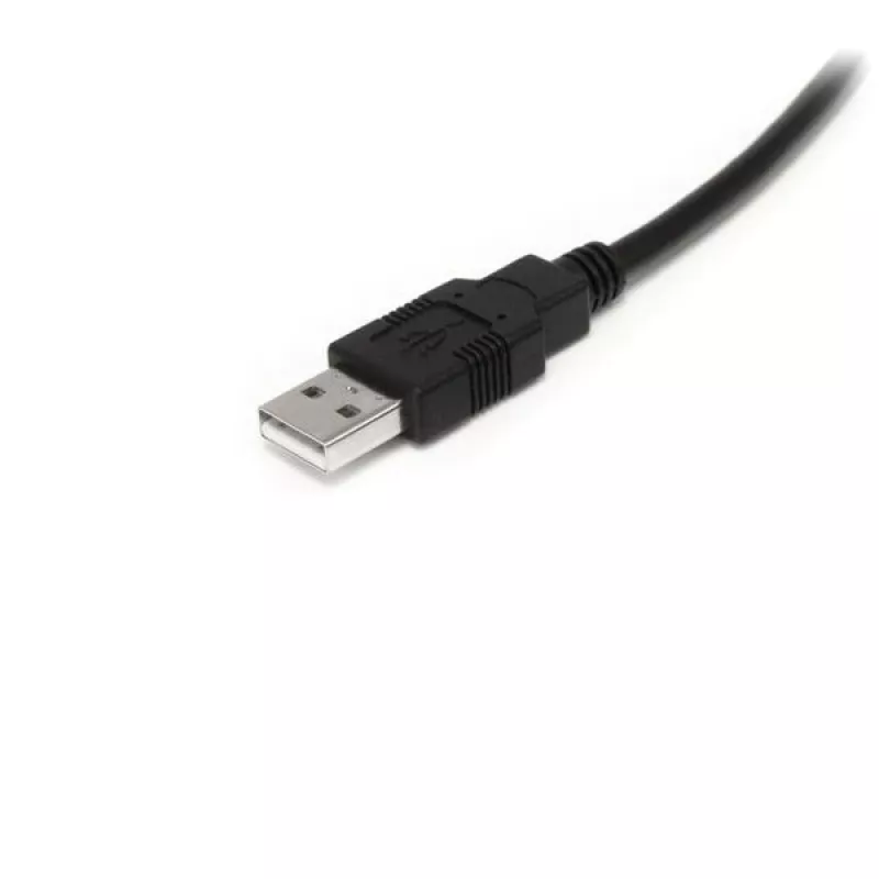 StarTech.com 9 m (30 ft.) Ενεργό Καλώδιο USB 2.0 A σε B, 9 m, USB A, USB B, USB 2.0, 0,48 Gbit/s, Μαύρο