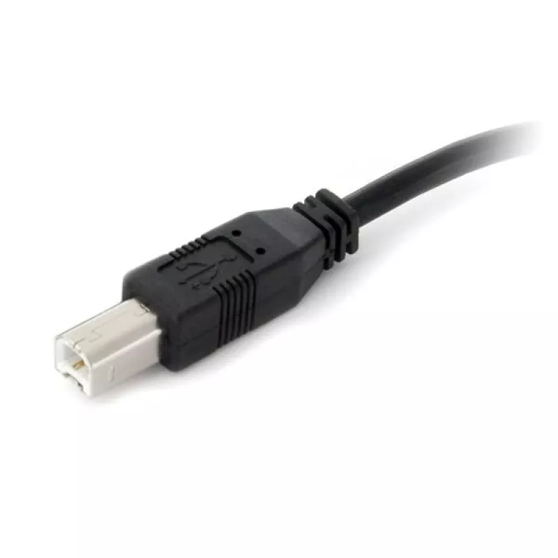 StarTech.com 9 m (30 ft.) Ενεργό Καλώδιο USB 2.0 A σε B, 9 m, USB A, USB B, USB 2.0, 0,48 Gbit/s, Μαύρο