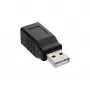Προσαρμογέας USB 2.0 Τύπου A βύσμα / Τύπου B υποδοχή InLine 33443