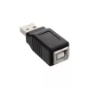 Προσαρμογέας USB 2.0 Τύπου A βύσμα / Τύπου B υποδοχή InLine 33443