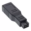 InLine Προσαρμογέας FireWire 400 / 800 1394b 6 σε 9 Pin υποδοχή / βύσμα