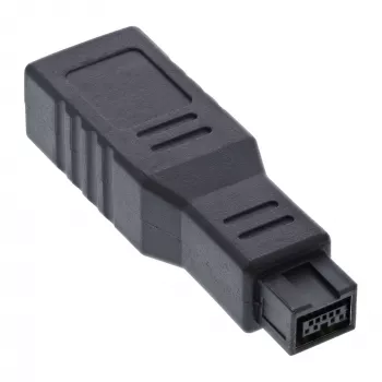 InLine Προσαρμογέας FireWire 400 / 800 1394b 6 σε 9 Pin υποδοχή / βύσμα