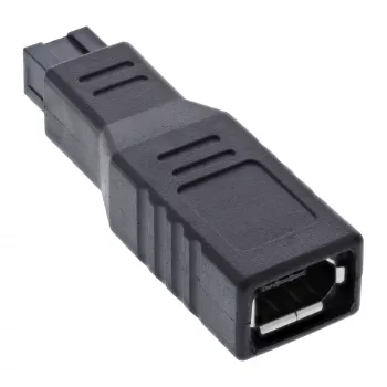 InLine Προσαρμογέας FireWire 400 / 800 1394b 6 σε 9 Pin υποδοχή / βύσμα