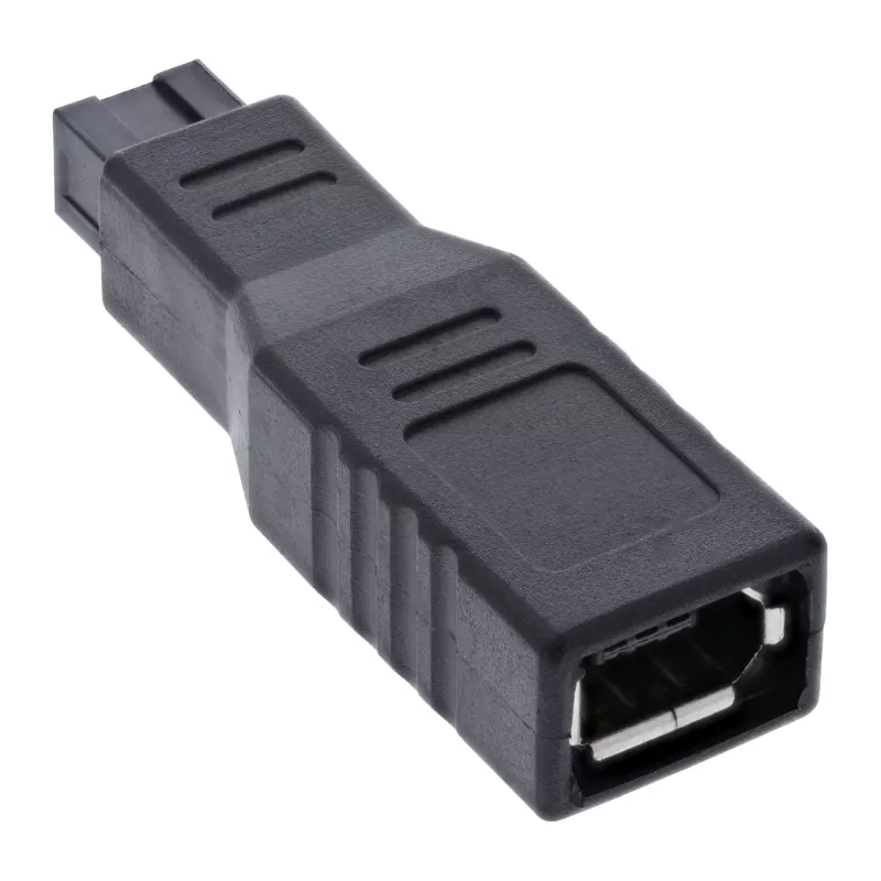 InLine Προσαρμογέας FireWire 400 / 800 1394b 6 σε 9 Pin υποδοχή / βύσμα