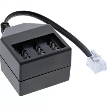 InLine Καλώδιο προσαρμογέα TAE German RJ11 6P4C βύσμα σε TAE NFN υποδοχή 69942A