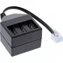 InLine Καλώδιο προσαρμογέα TAE German RJ11 6P4C βύσμα σε TAE NFN υποδοχή 69942A