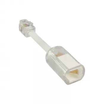 InLine Twist-Stop ξετυλιχτήρας για ακουστικό τηλεφώνου Διαφανές + καλώδιο