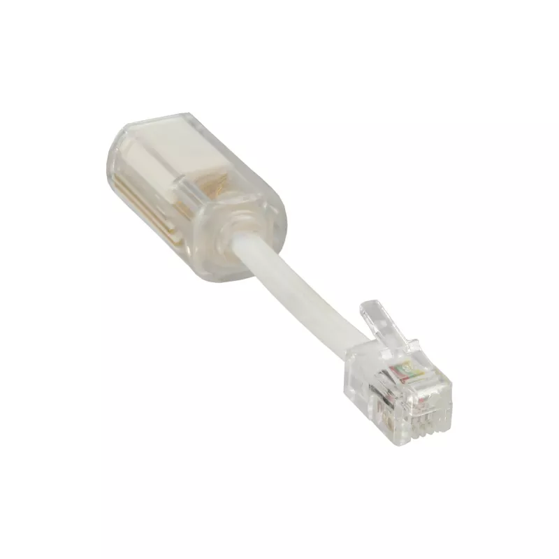 InLine Twist-Stop ξετυλιχτήρας για ακουστικό τηλεφώνου Διαφανές + καλώδιο