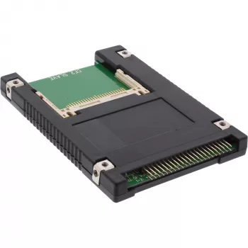 InLine Προσαρμογέας μονάδας δίσκου IDE 2,5 ιντσών σε 2x Compact Flash – χρήση καρτών CF ως σκληρών δίσκων
