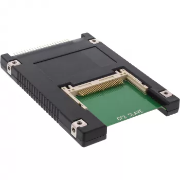 InLine Προσαρμογέας μονάδας δίσκου IDE 2,5 ιντσών σε 2x Compact Flash – χρήση καρτών CF ως σκληρών δίσκων