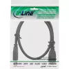 InLine Καλώδιο USB 3.2 Gen.1 βύσμα Τύπου A / βύσμα Micro B, μαύρο, 0,5 m