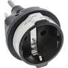 Ταξιδιωτικός αντάπτορας InLine 16705 USA αρσενικό US σε υποδοχή Type-F θηλυκό