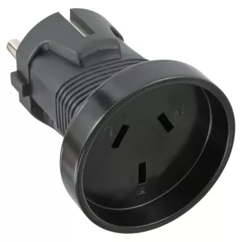 InLine Ταξιδιωτικός αντάπτορας Type F σε I γερμανικό σε αυστραλιανό + Νέας Ζηλανδίας