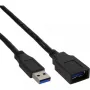 InLine Καλώδιο USB 3.2 Gen.1 Type-A αρσενικό / Type-B θηλυκό, μαύρο, 2,5 m