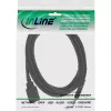 InLine Καλώδιο USB 3.2 Gen.1 Type-A αρσενικό / Type-B θηλυκό, μαύρο, 2,5 m