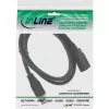 InLine Καλώδιο USB 3.2 Gen.1 Type-A αρσενικό / Type-B θηλυκό, μαύρο, 1,5 m