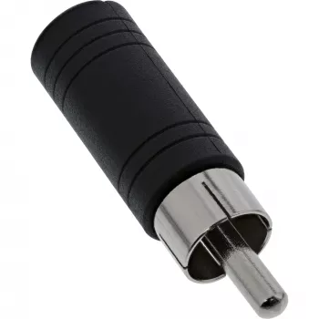InLine Αντάπτορας ήχου αρσενικό Cinch / 3,5 mm θηλυκό μονοφωνικό 99325
