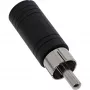 InLine Αντάπτορας ήχου αρσενικό Cinch / 3,5 mm θηλυκό μονοφωνικό 99325