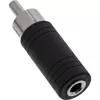InLine Αντάπτορας ήχου αρσενικό Cinch / 3,5 mm θηλυκό μονοφωνικό 99325