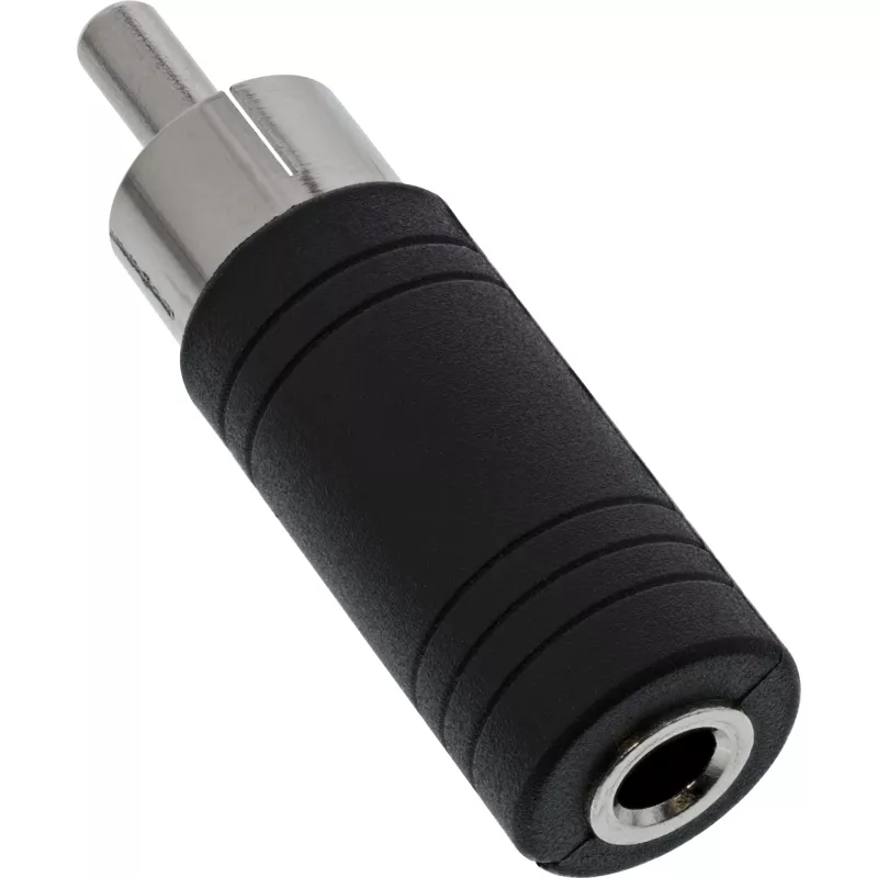 InLine Αντάπτορας ήχου αρσενικό Cinch / 3,5 mm θηλυκό μονοφωνικό 99325