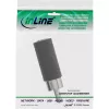 InLine Αντάπτορας ήχου αρσενικό Cinch / 3,5 mm θηλυκό μονοφωνικό 99325