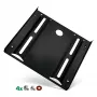 InLine Πλαίσιο τοποθέτησης HDD/SSD, 2,5 ίντσες σε 3,5 ίντσες, με βίδες, μαύρο