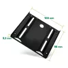 InLine Πλαίσιο τοποθέτησης HDD/SSD, 2,5 ίντσες σε 3,5 ίντσες, με βίδες, μαύρο
