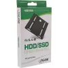 InLine Πλαίσιο τοποθέτησης HDD/SSD, 2,5 ίντσες σε 3,5 ίντσες, με βίδες, μαύρο