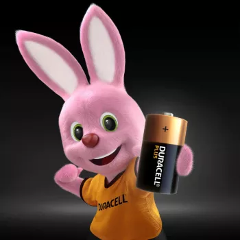 Duracell Plus μπαταρία μίας χρήσης C αλκαλική