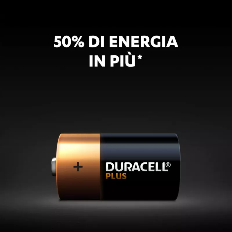 Duracell Plus μπαταρία μίας χρήσης C αλκαλική