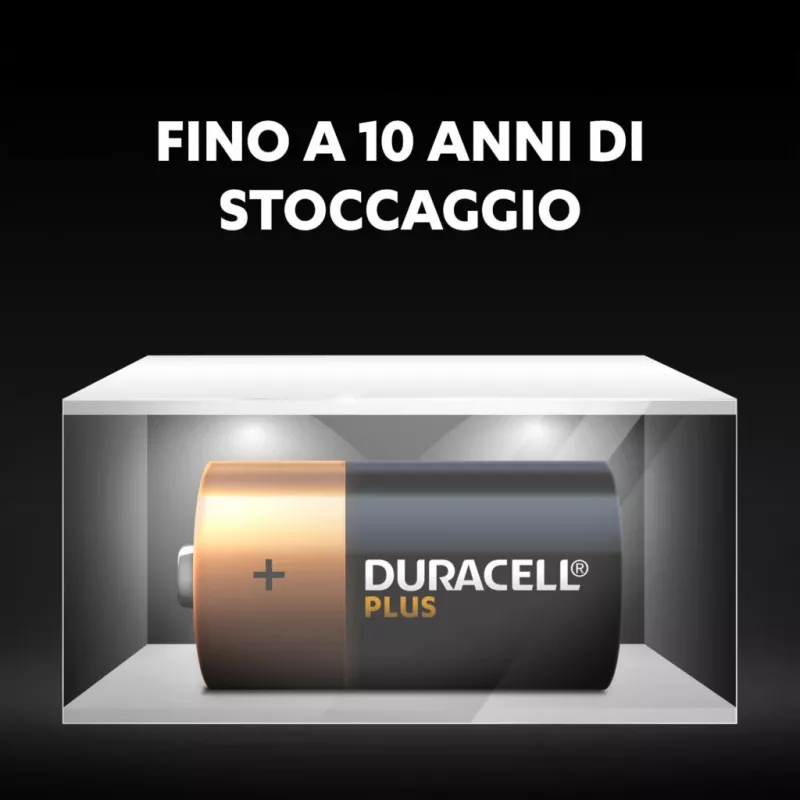 Duracell Plus μπαταρία μίας χρήσης C αλκαλική