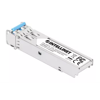 Intellinet 508735 μονάδα πομποδέκτη SFP Gigabit οπτικής ίνας 1000Base-LX, LC Duplex Single-Mode, 10 km, 1310 nm, συμβατή με HPE J4859A