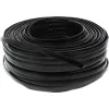 InLine Καλώδιο Modular 68818 8-κλωνο επίπεδο καλώδιο 100m ρολό μαύρο
