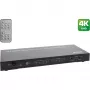 InLine Διακόπτης Matrix HDMI, 4K2K, 4 είσοδοι σε 2 εξόδους