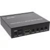 InLine Εξαγωγέας ήχου HDMI, είσοδος 4K2K HDMI
