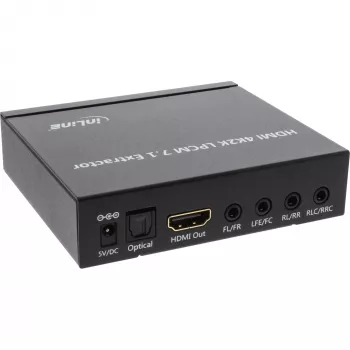 InLine Εξαγωγέας ήχου HDMI, είσοδος 4K2K HDMI