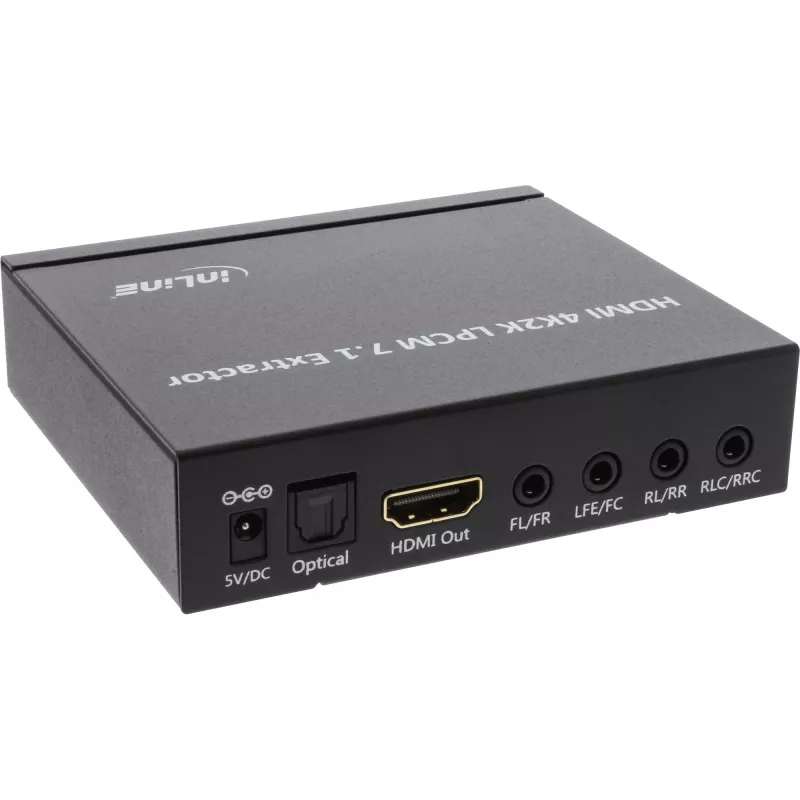 InLine Εξαγωγέας ήχου HDMI, είσοδος 4K2K HDMI