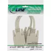 InLine Καλώδιο VGA Y HD15 αρσενικό / 2x HD15 θηλυκό 0,2 m