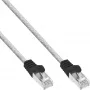 InLine Καλώδιο Patch SF/UTP Cat.5e διαφανές 1m